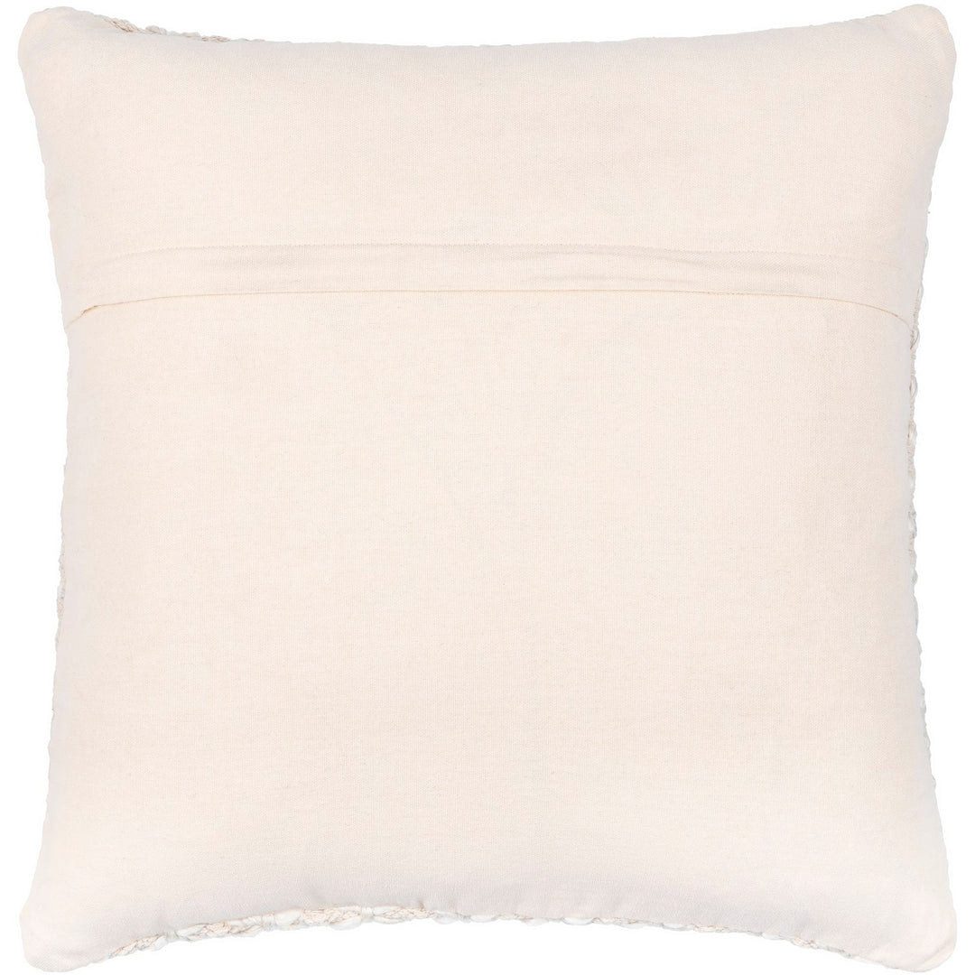 COCONUT CREAM ACCENT PILLOW