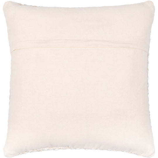 COCONUT CREAM ACCENT PILLOW