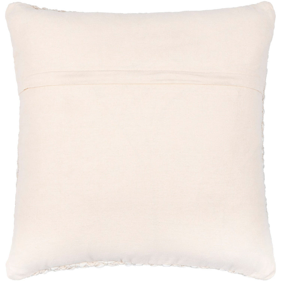 COCONUT CREAM ACCENT PILLOW