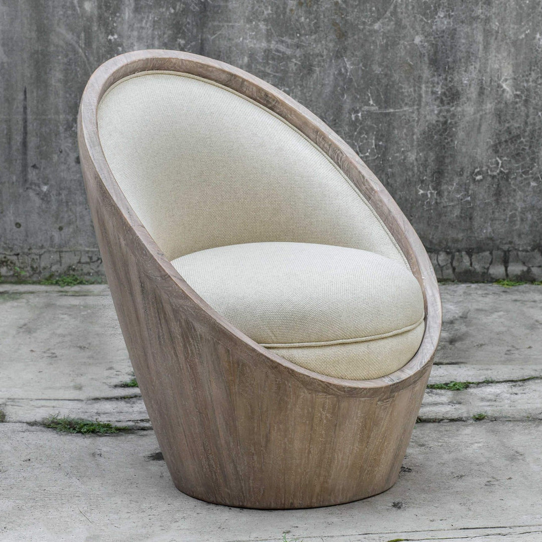 COCOON BEACH WOOD CHAIR