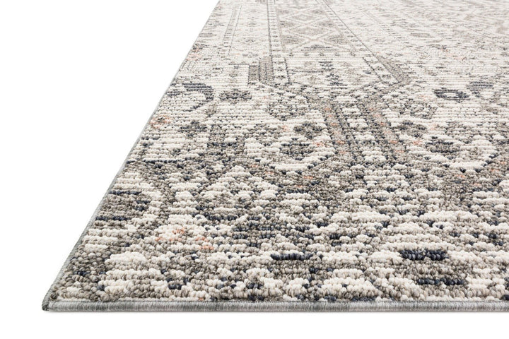 COLE 01 INDOOR - OUTDOOR RUG: IVORY, GREY