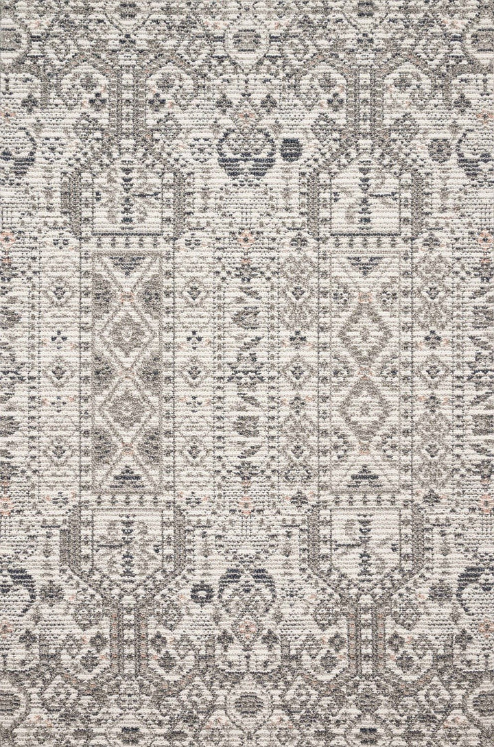 COLE 01 INDOOR - OUTDOOR RUG: IVORY, GREY