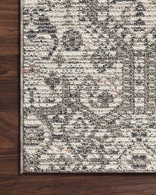 COLE 01 INDOOR - OUTDOOR RUG: IVORY, GREY