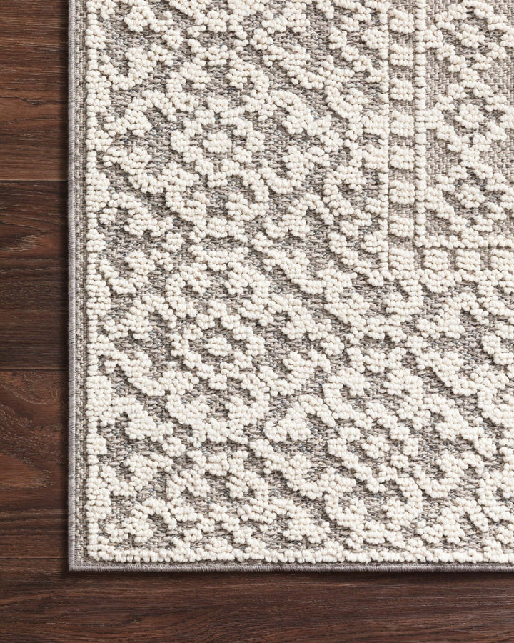 COLE 05 INDOOR - OUTDOOR RUG: GREY, IVORY