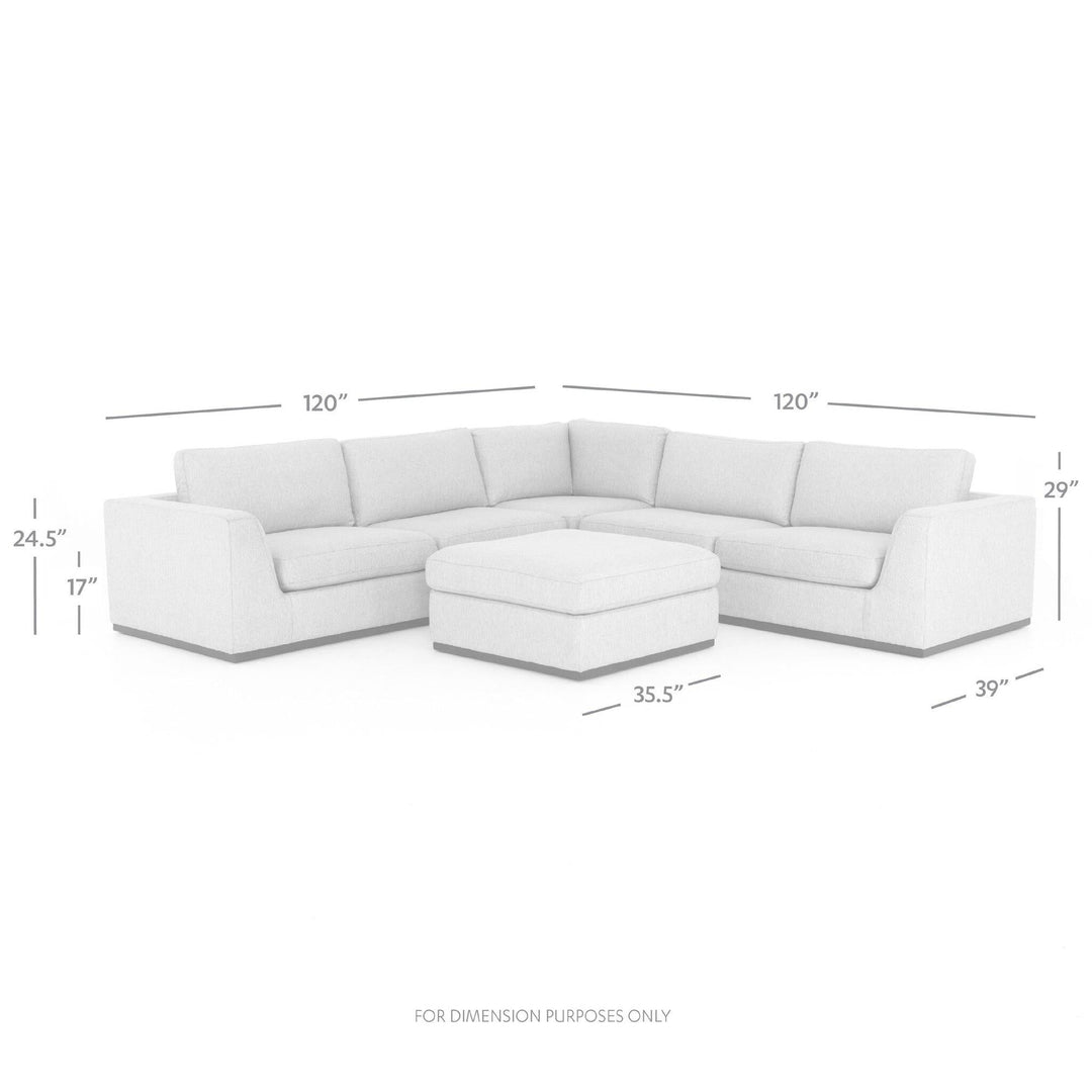 COLT 3 - PIECE SECTIONAL SOFA