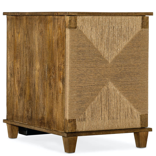 COMMERCE & MARKET ROPED ACCENT CHEST