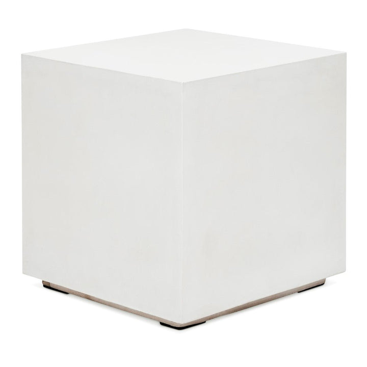 CONCRETE BLOCK END TABLE