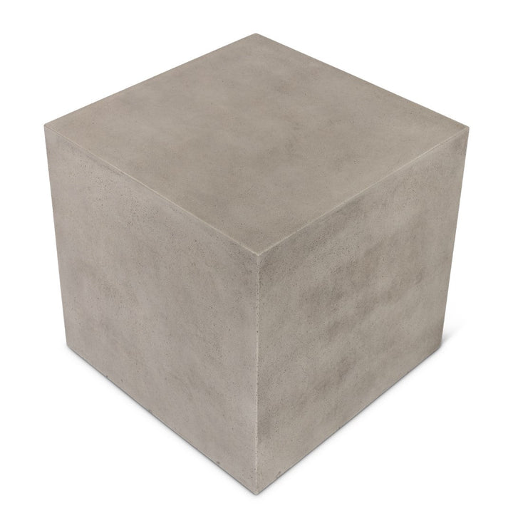 CONCRETE BLOCK END TABLE