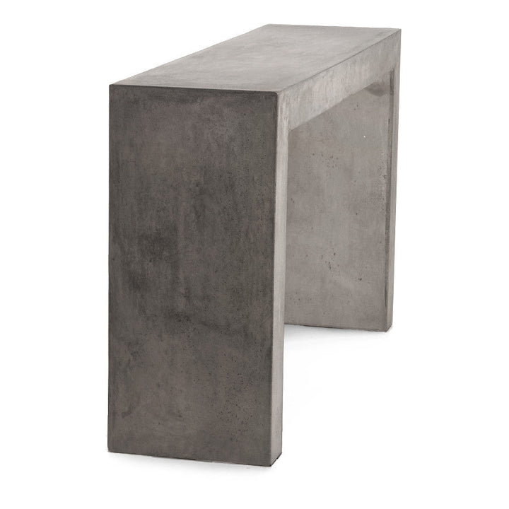 CONCRETE CONSOLE TABLE