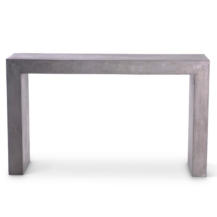 CONCRETE CONSOLE TABLE