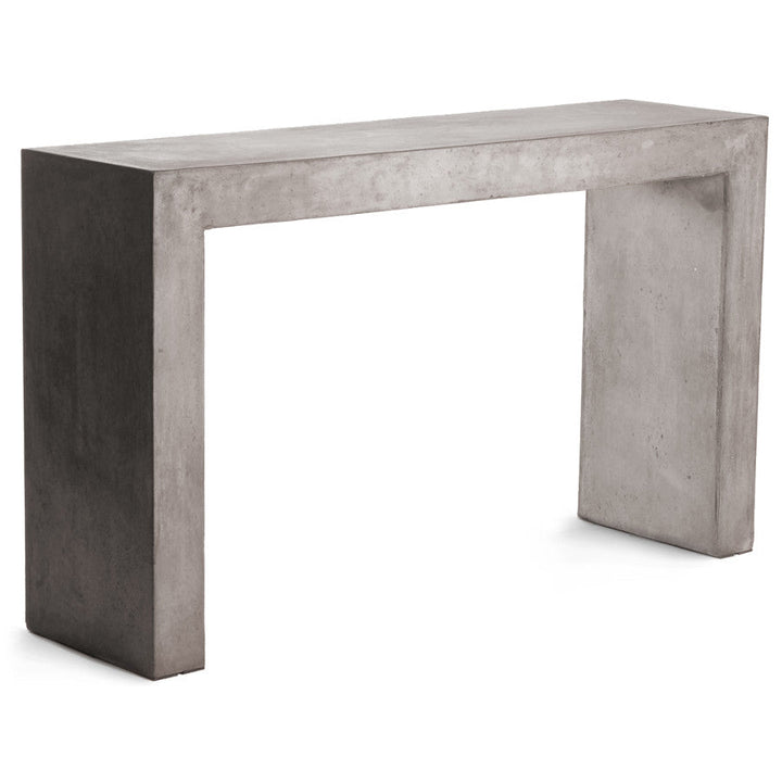 CONCRETE CONSOLE TABLE