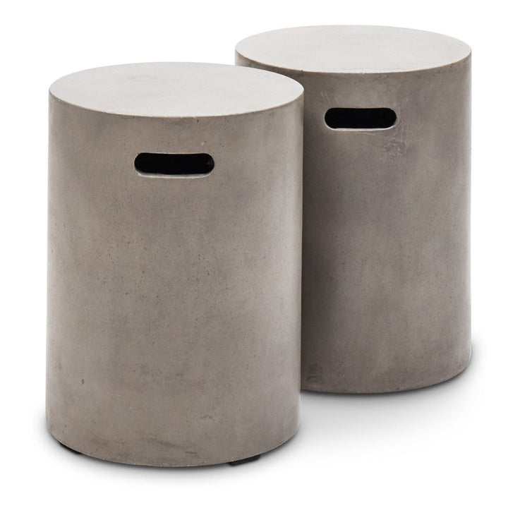 CONCRETE CYLINDER STOOL