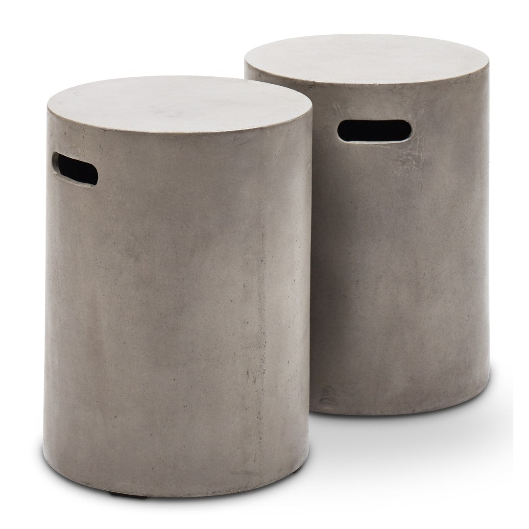 CONCRETE CYLINDER STOOL