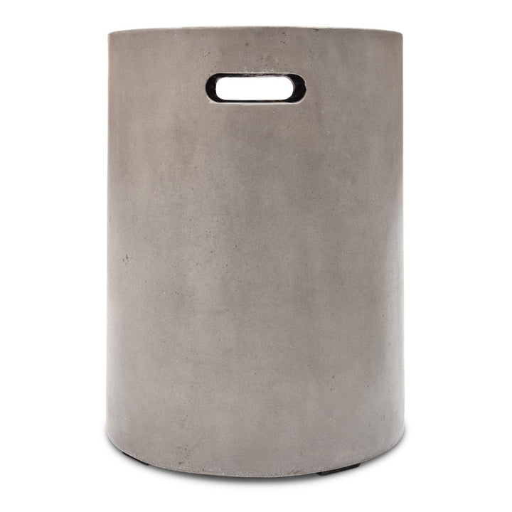 CONCRETE CYLINDER STOOL