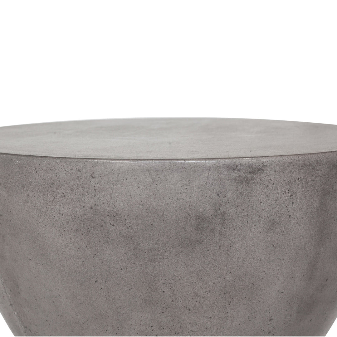 CONCRETE HOURGLASS STOOL