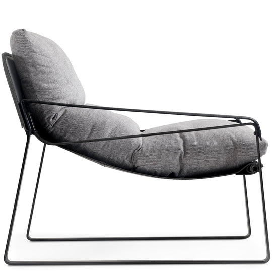 CONNOR SNOWFOLDS GREY SLING CHAIR