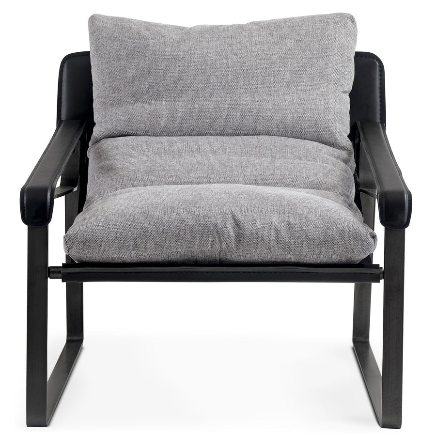 CONNOR SNOWFOLDS GREY SLING CHAIR