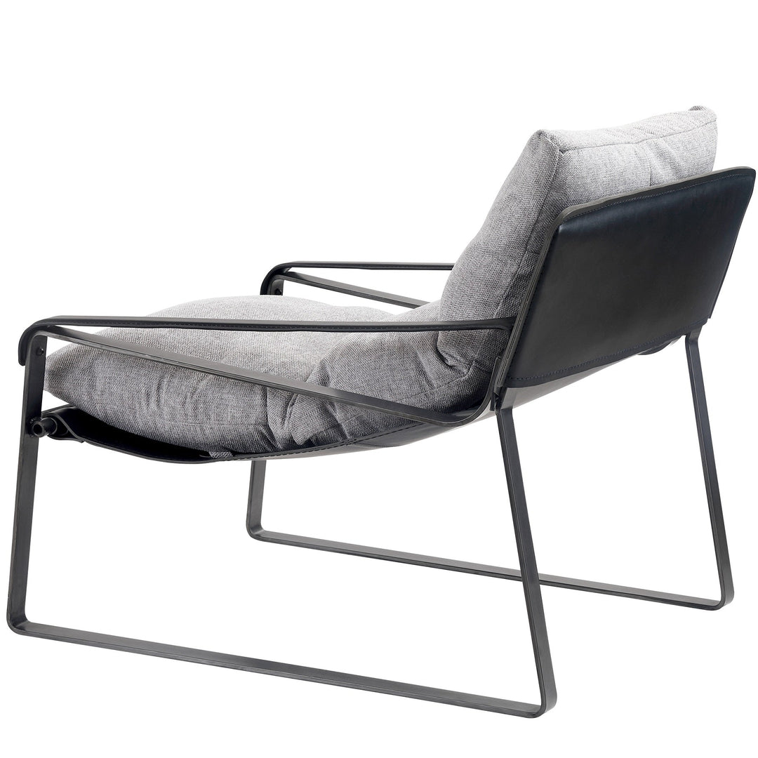 CONNOR SNOWFOLDS GREY SLING CHAIR