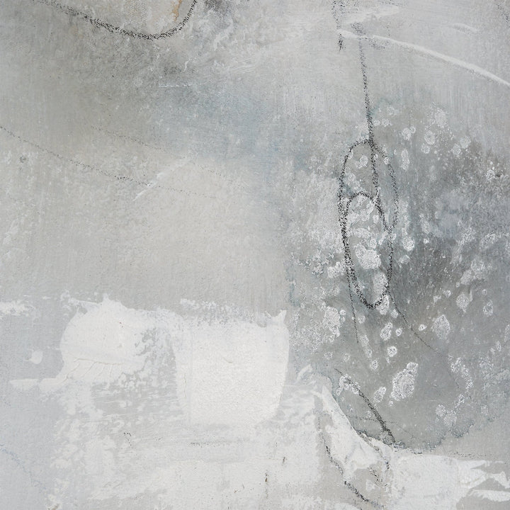 "CONTORT" HAND PAINTED ABSTRACT CANVAS ART