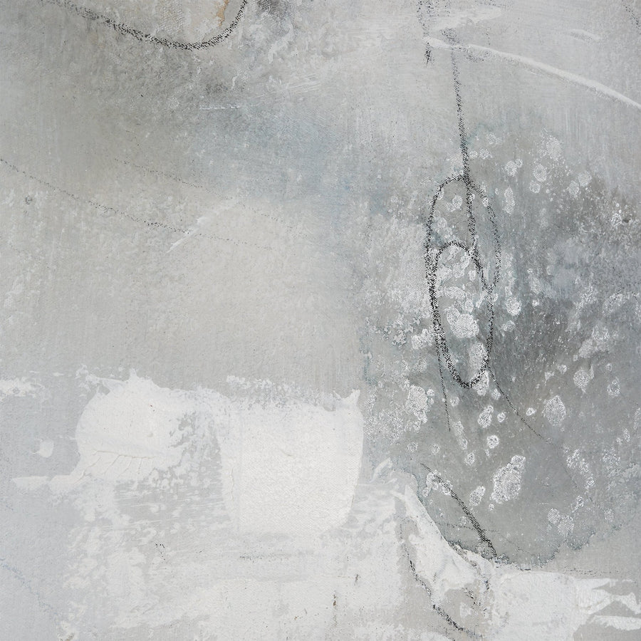 "CONTORT" HAND PAINTED ABSTRACT CANVAS ART