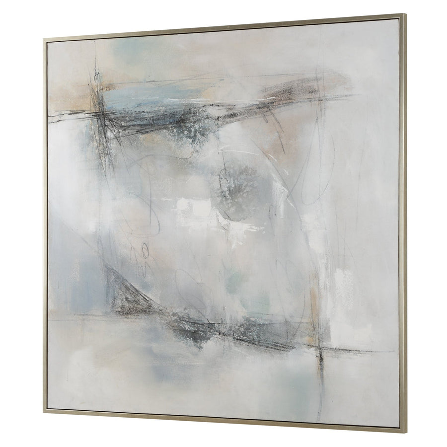 "CONTORT" HAND PAINTED ABSTRACT CANVAS ART
