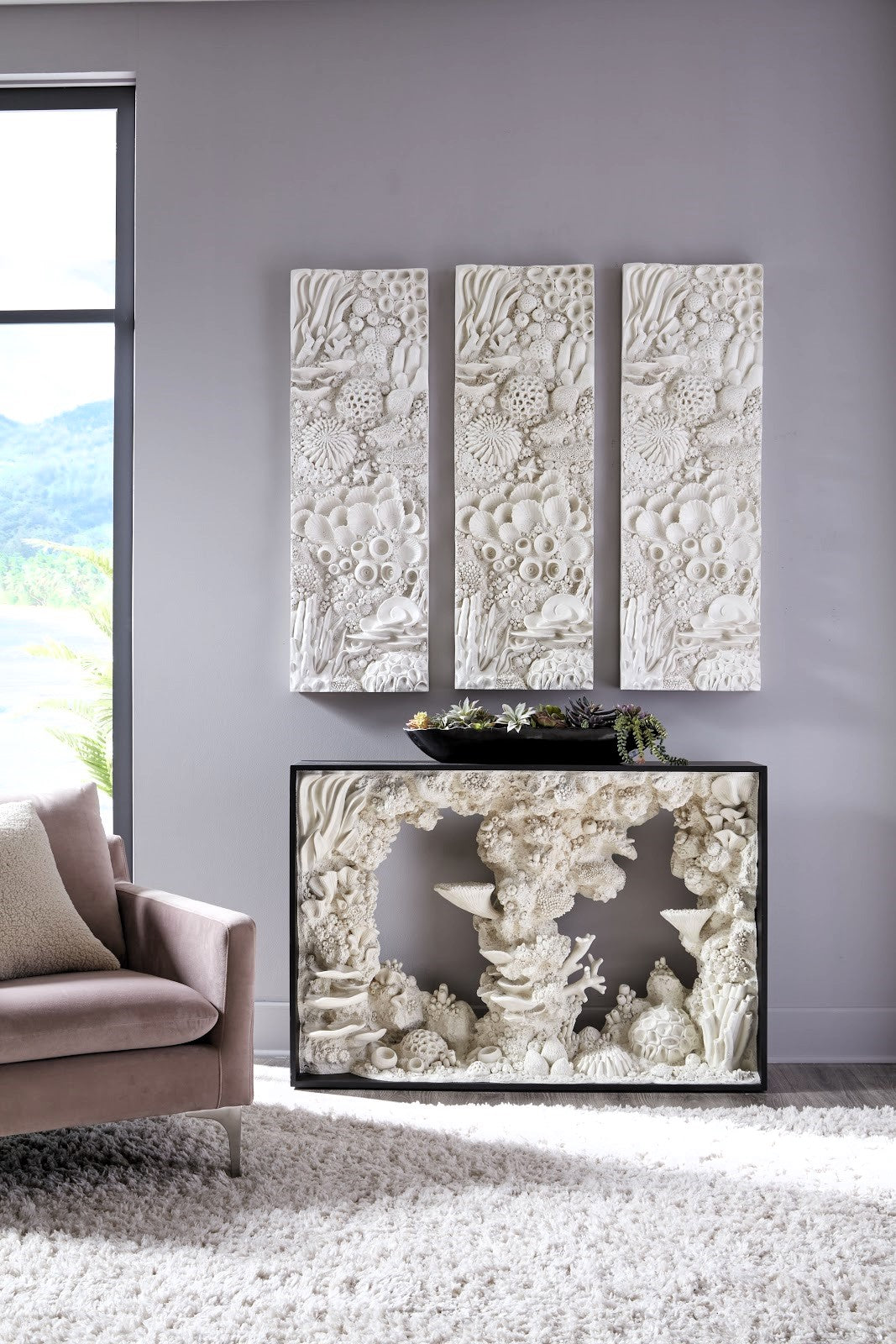 CORAL REEF WALL PANEL