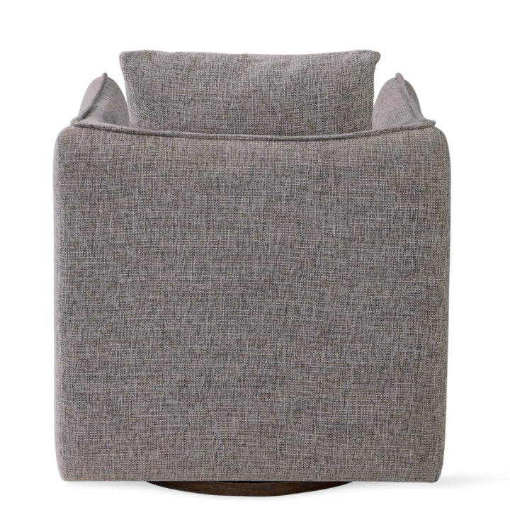 CORBEN SWIVEL CHAIR: STONE