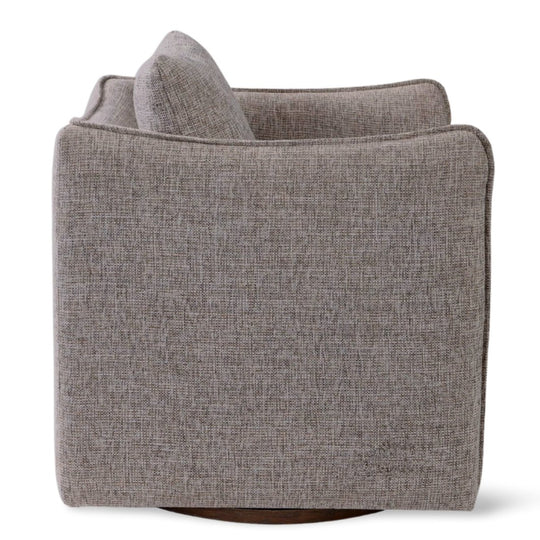 CORBEN SWIVEL CHAIR: STONE