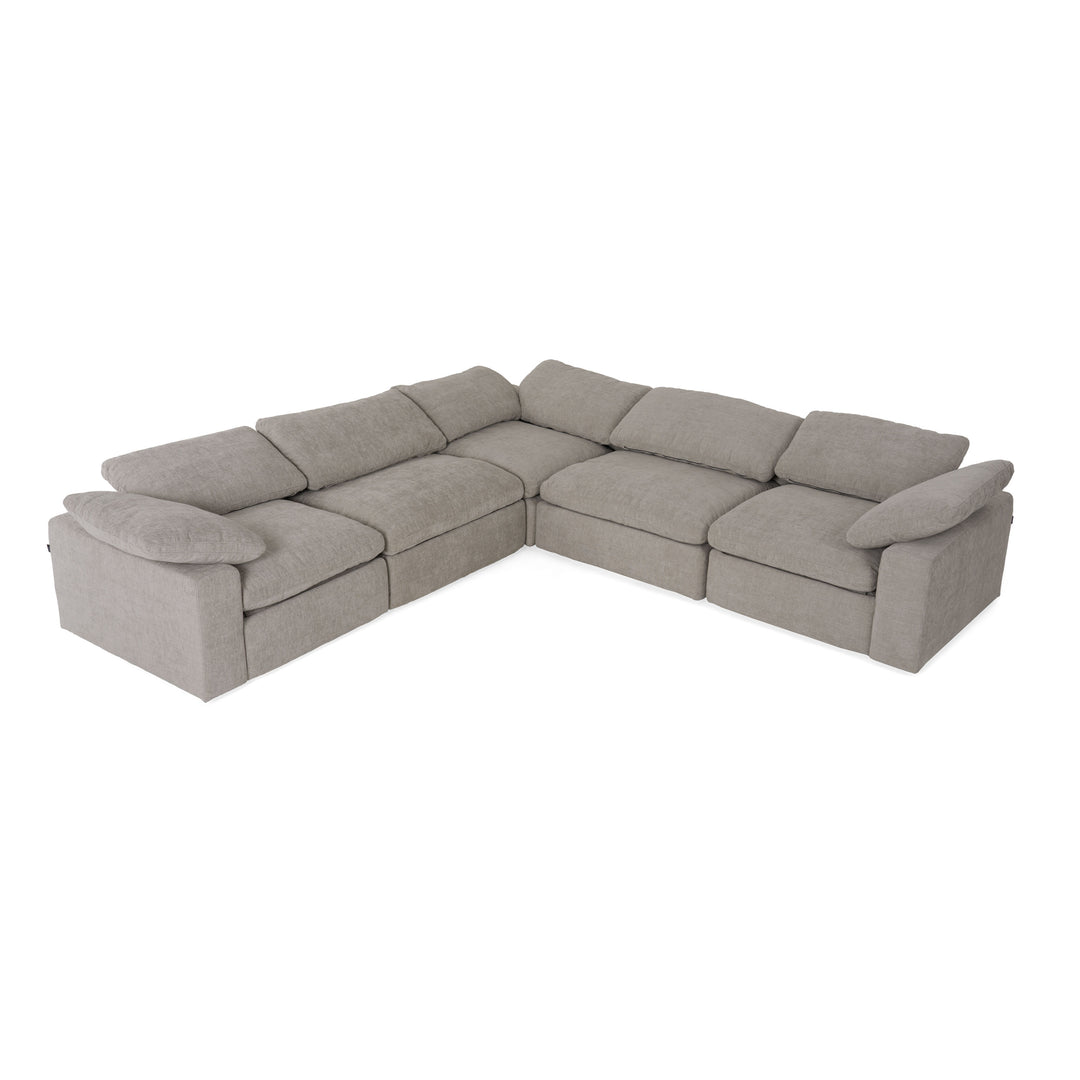 CORINTH POWER RECLINER SECTIONAL