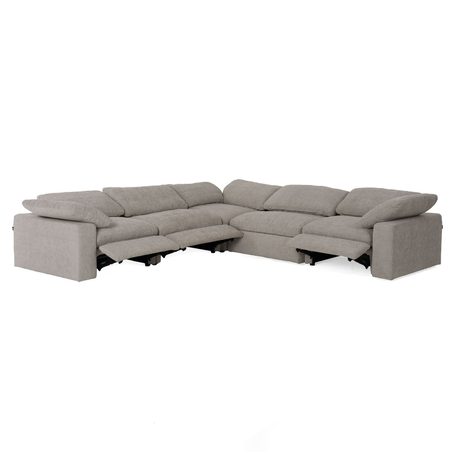 CORINTH POWER RECLINER SECTIONAL