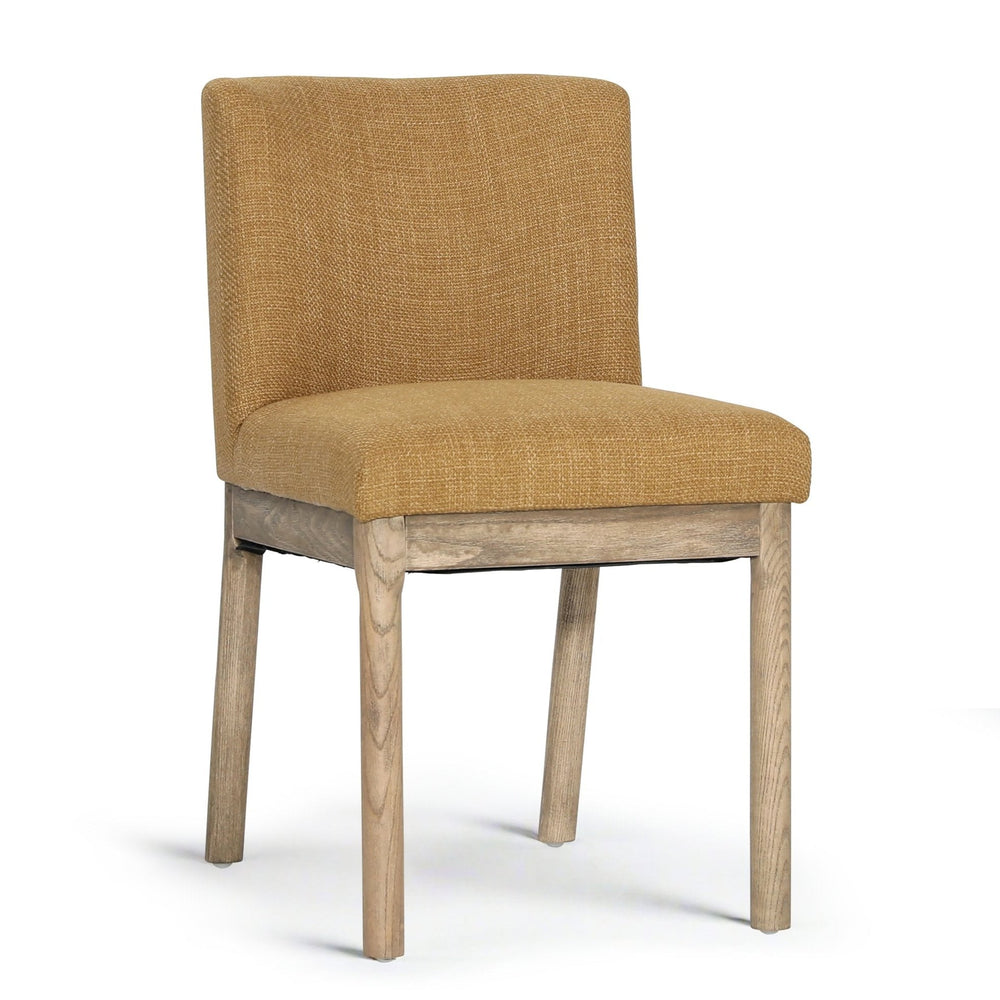 CORY DINING CHAIR: MUSTARD | SET OF 2