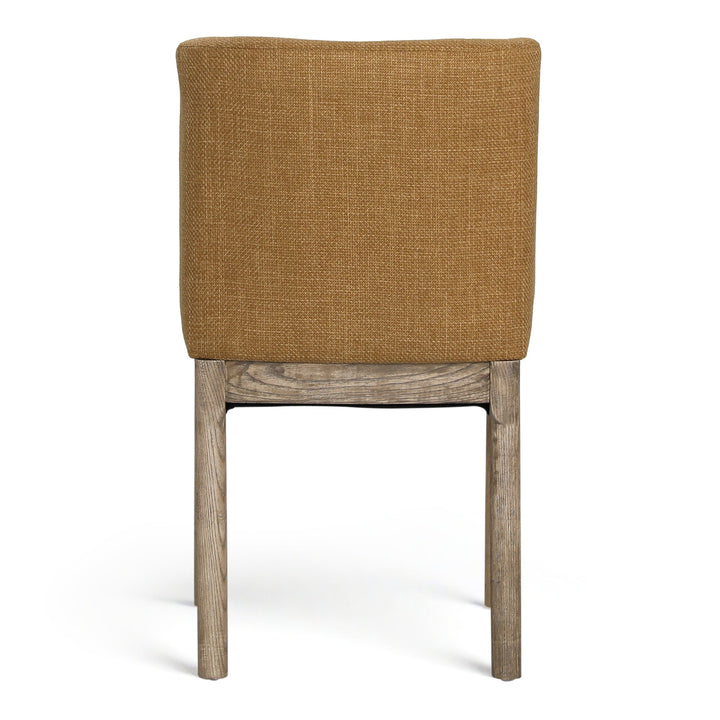 CORY DINING CHAIR: MUSTARD | SET OF 2