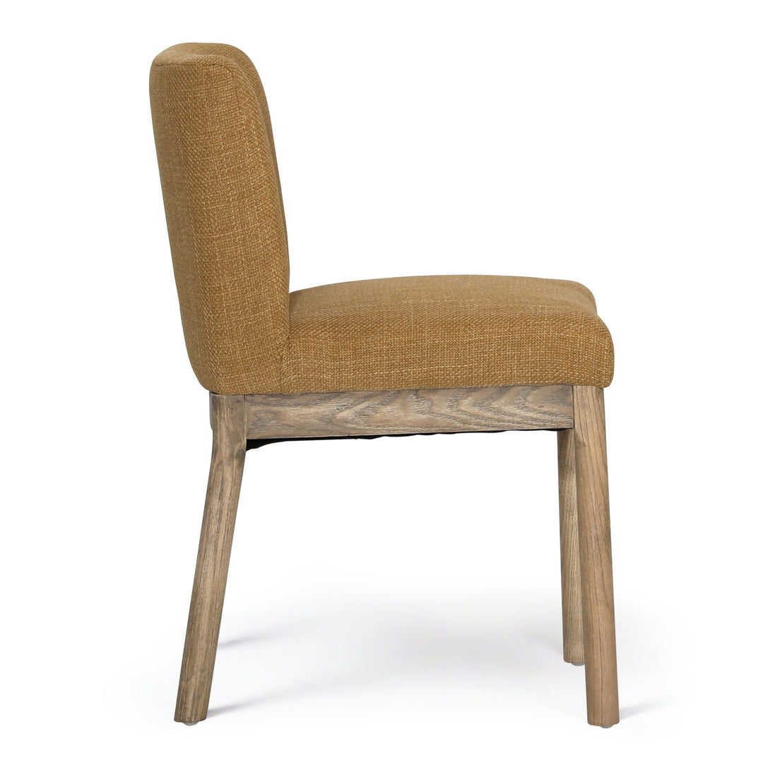 CORY DINING CHAIR: MUSTARD | SET OF 2