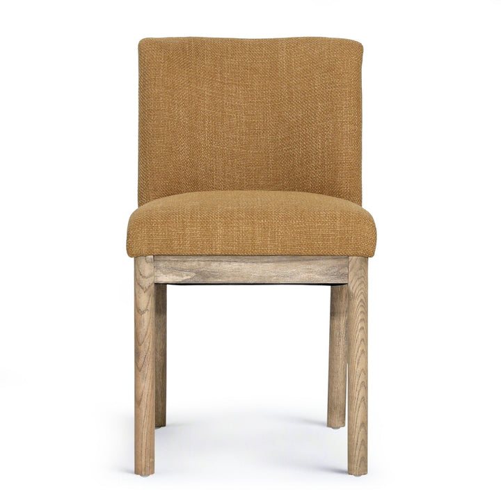 CORY DINING CHAIR: MUSTARD | SET OF 2