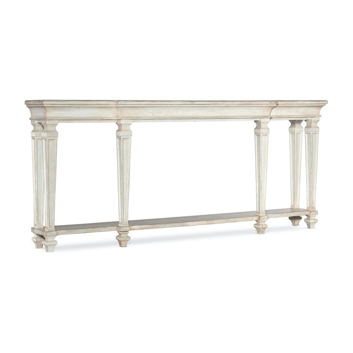 COZETTE CONSOLE: ANTIQUE WHITE