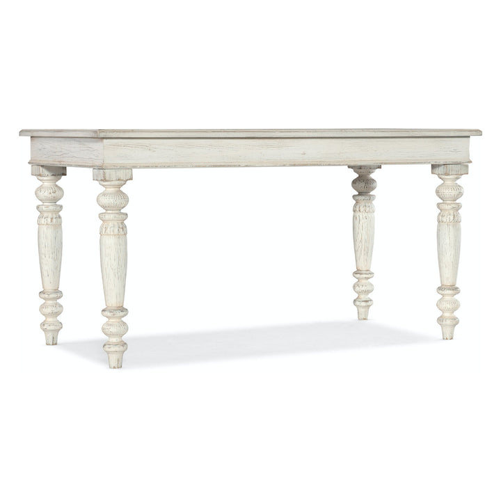 COZETTE WRITING DESK: ANTIQUE WHITE