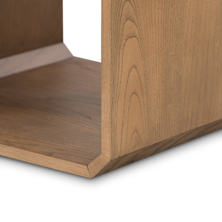 CREW NIGHTSTAND: NATURAL ASH