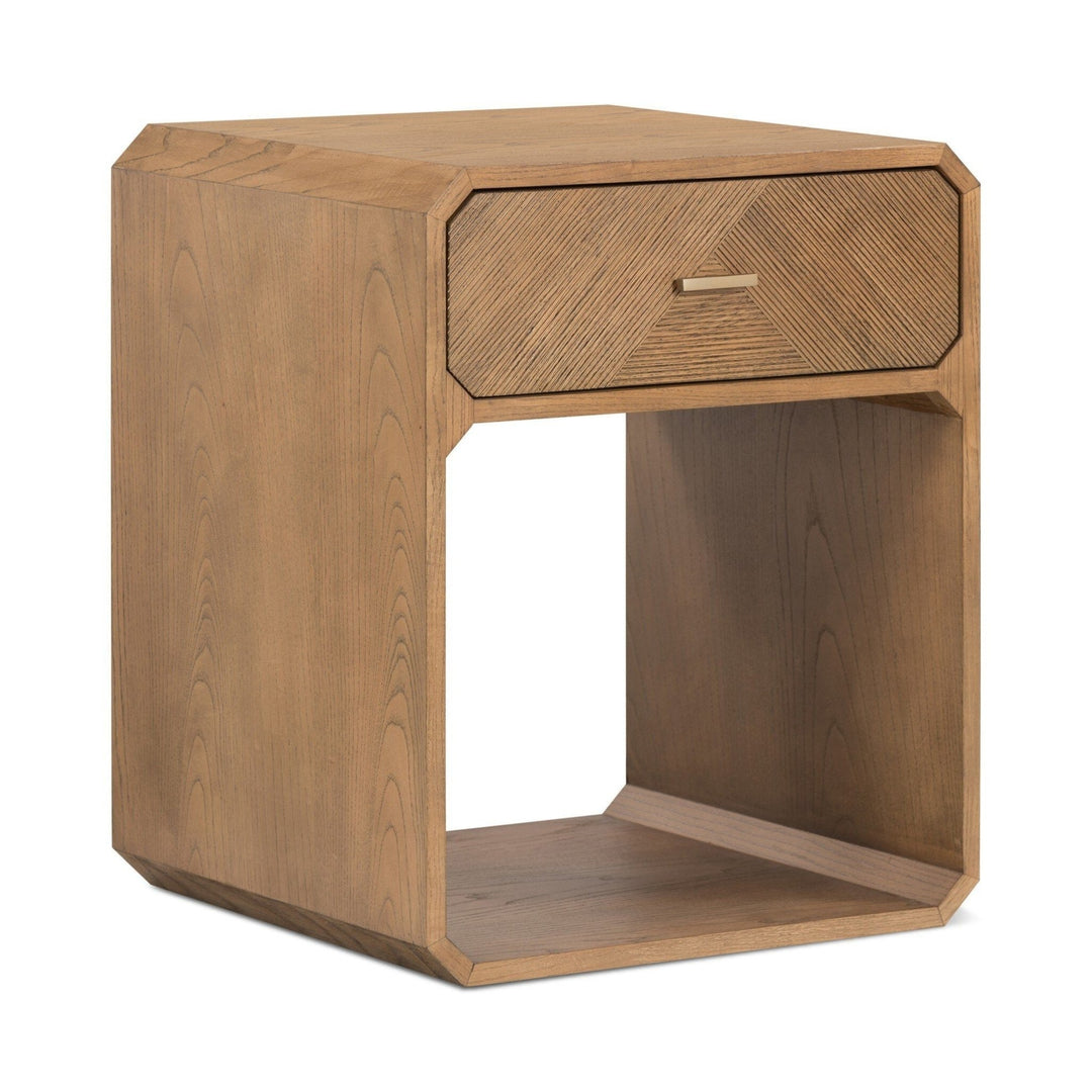 CREW NIGHTSTAND: NATURAL ASH