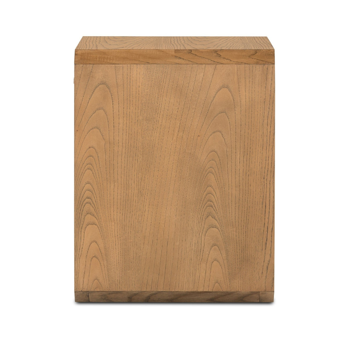 CREW NIGHTSTAND: NATURAL ASH