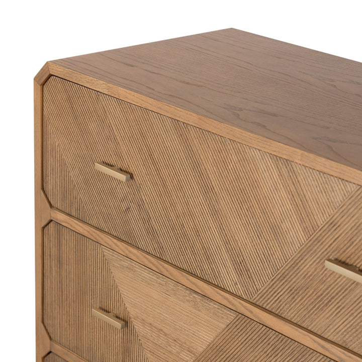 CREW TALL CHEST: NATURAL ASH