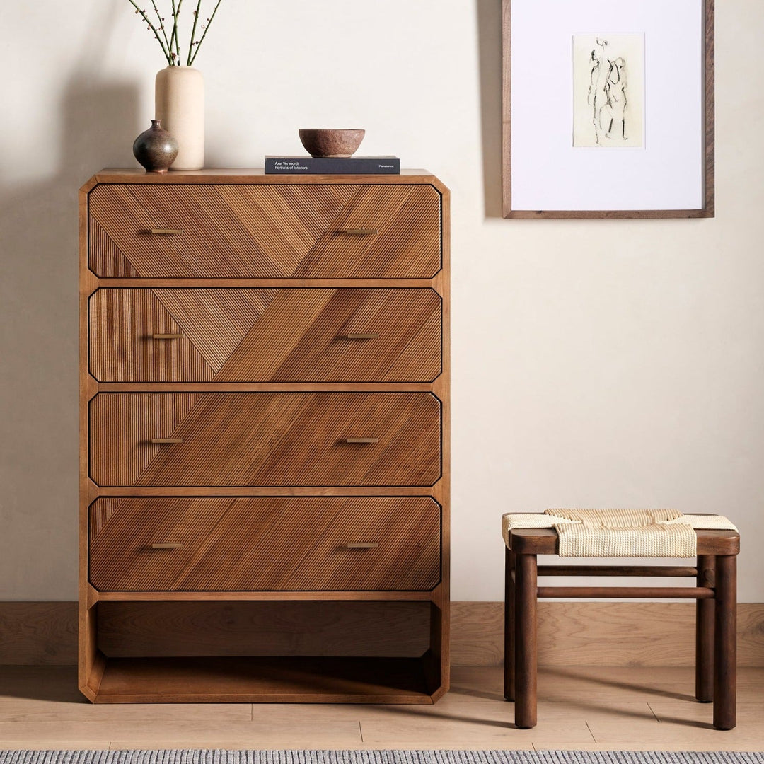 CREW TALL CHEST: NATURAL ASH