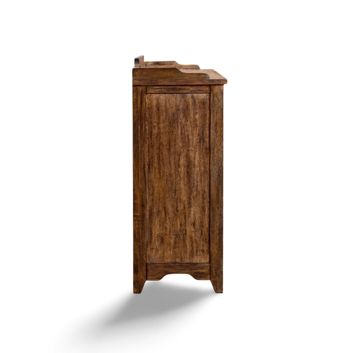 CUBBY CONSOLE CABINET