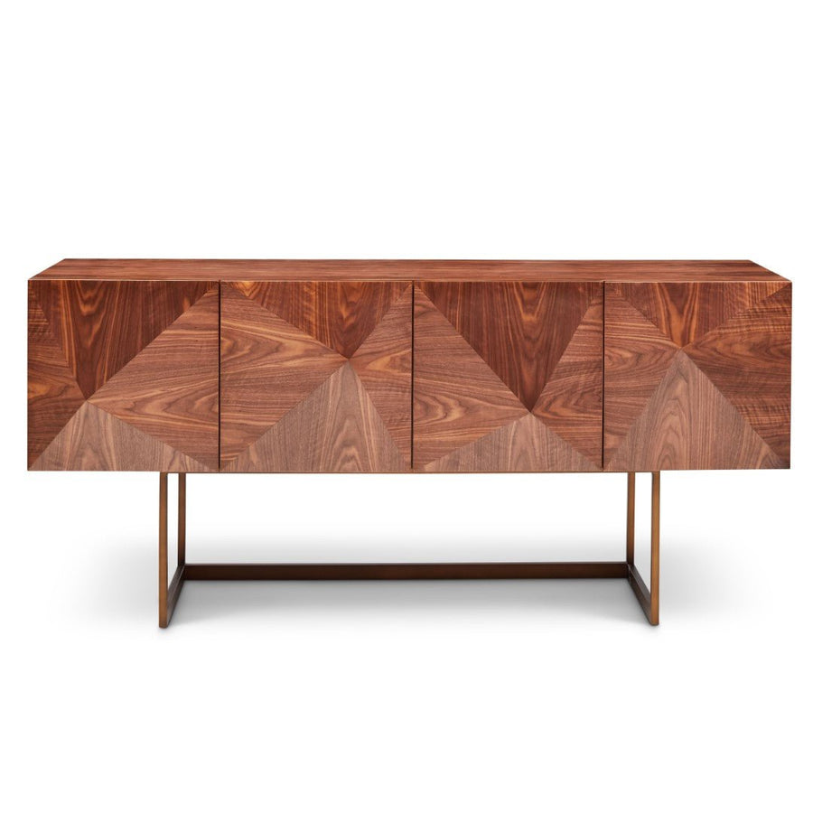 CUBE SIDEBOARD: WALNUT