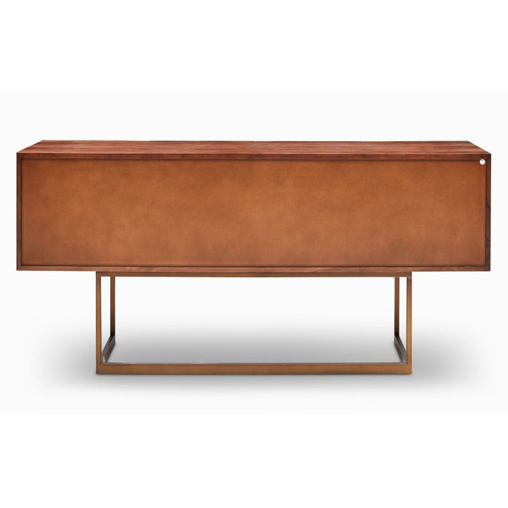 CUBE SIDEBOARD: WALNUT