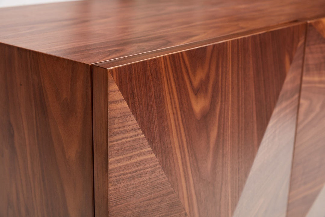 CUBE SIDEBOARD: WALNUT