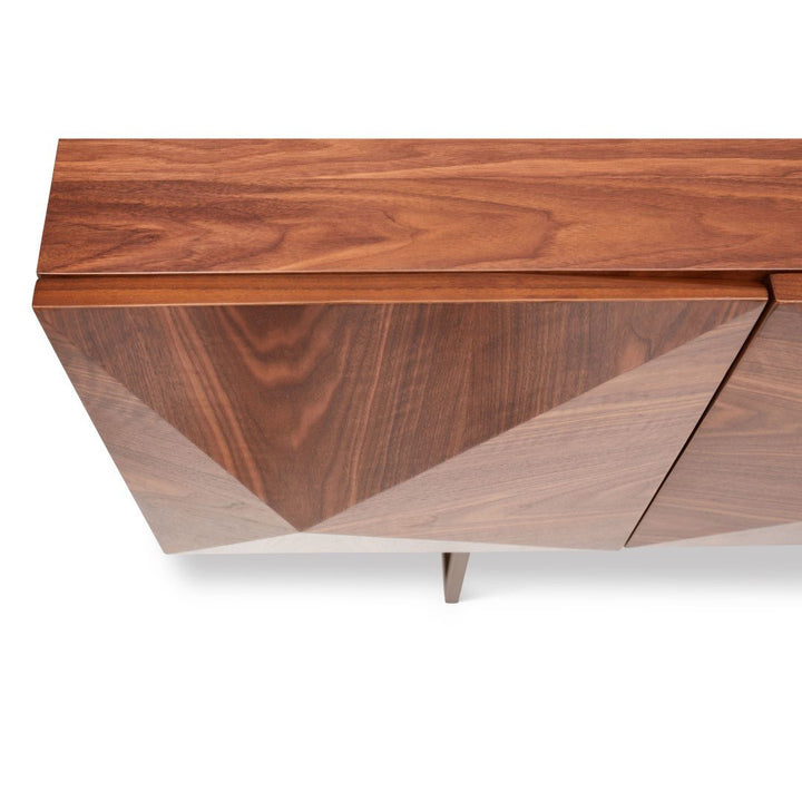 CUBE SIDEBOARD: WALNUT