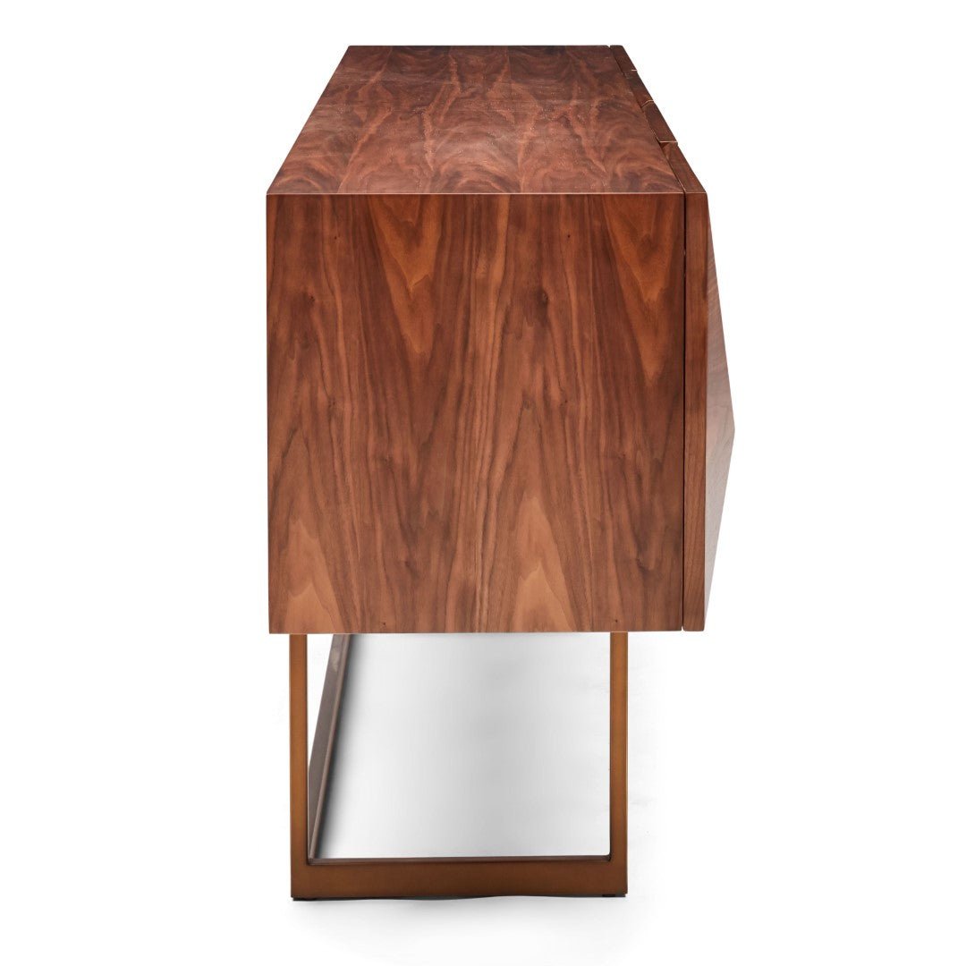 CUBE SIDEBOARD: WALNUT