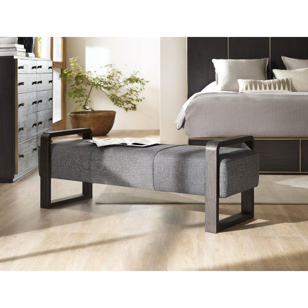 CURATA UPHOLSTERED BENCH