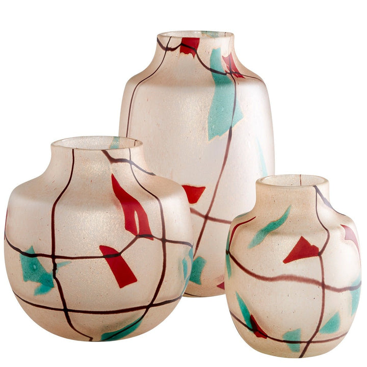 CUZCO GLASS VASES