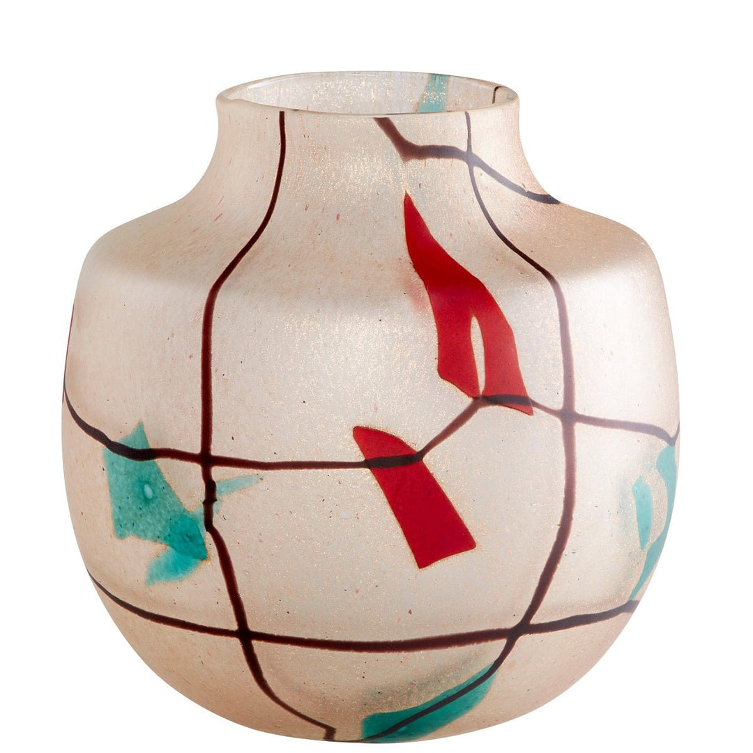 CUZCO GLASS VASES